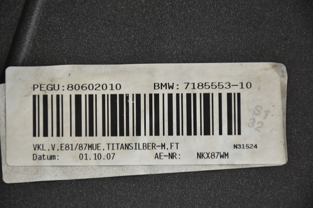 фото №11, Бампер передній перед bmw 1 e87 e81 lift pdc