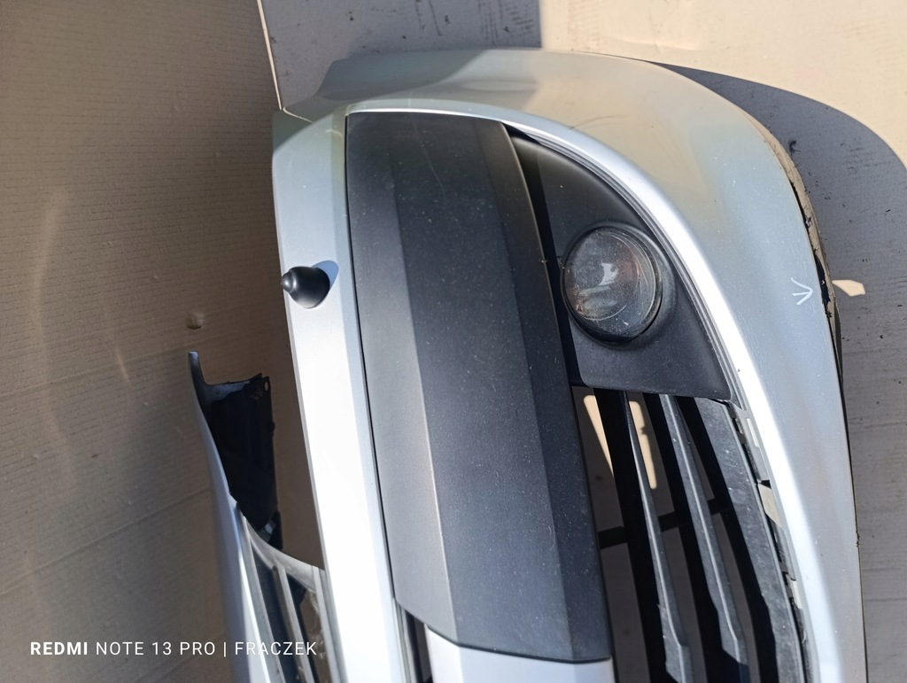 фото №9, Бампер перед передній renault modus lift ted69