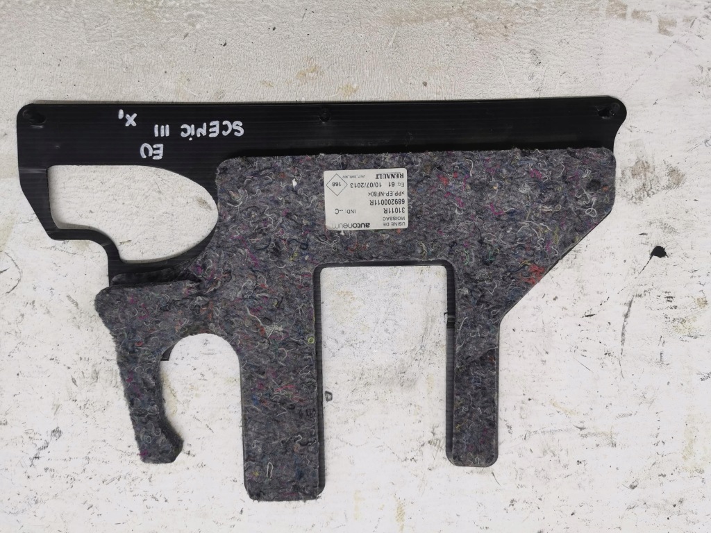 фото №2, Защита pod руль renault scenic iii 08-16 eu