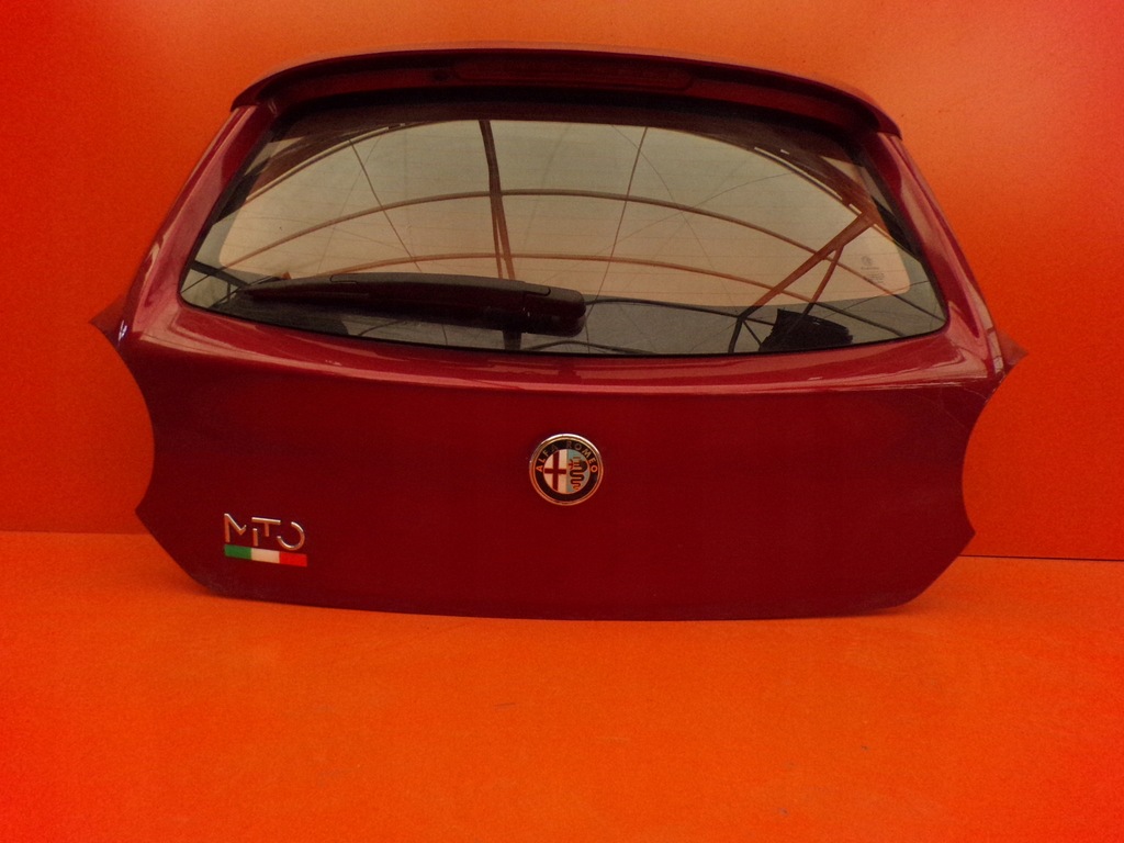 фото №2, Крышка багажника задняя alfa romeo mito 10r