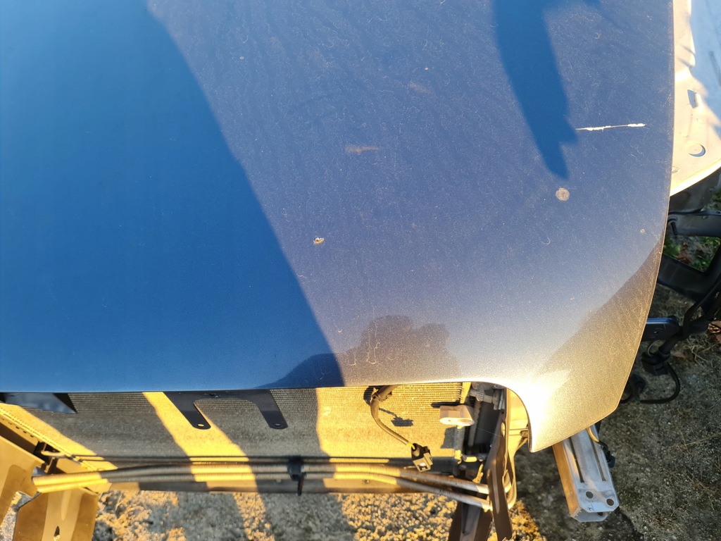 фото №5, Капот крышка двигателя audi a6 c6 lz7r lubelskie