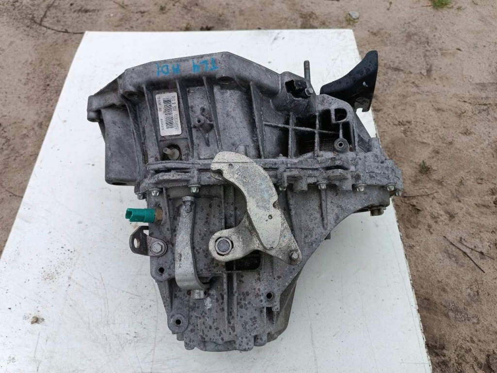 фото №2, Коробка передач передач renault scenic ii 1.5 dci tl4b000