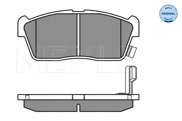 фото №3, Тормозные колодки ham.