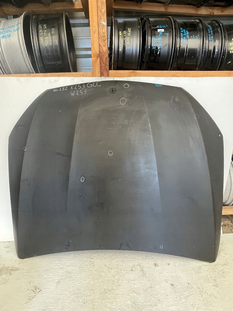 фото №1, Капот mercedes glc w253