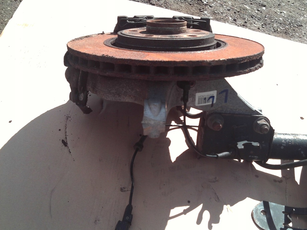 фото №6, Поворотний кулак ліва renault laguna iii lift 2.0dci