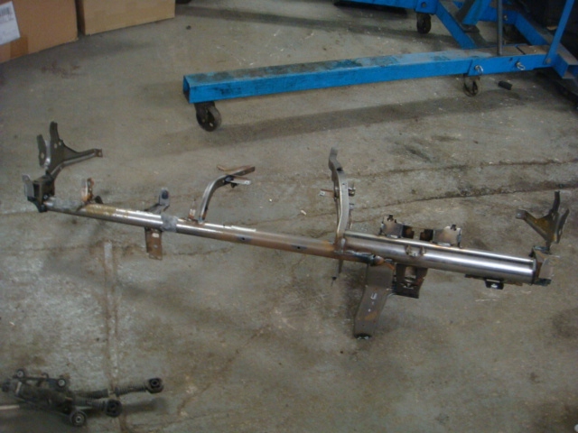 фото №1, Seat toledo iv каркас консоли панели балка