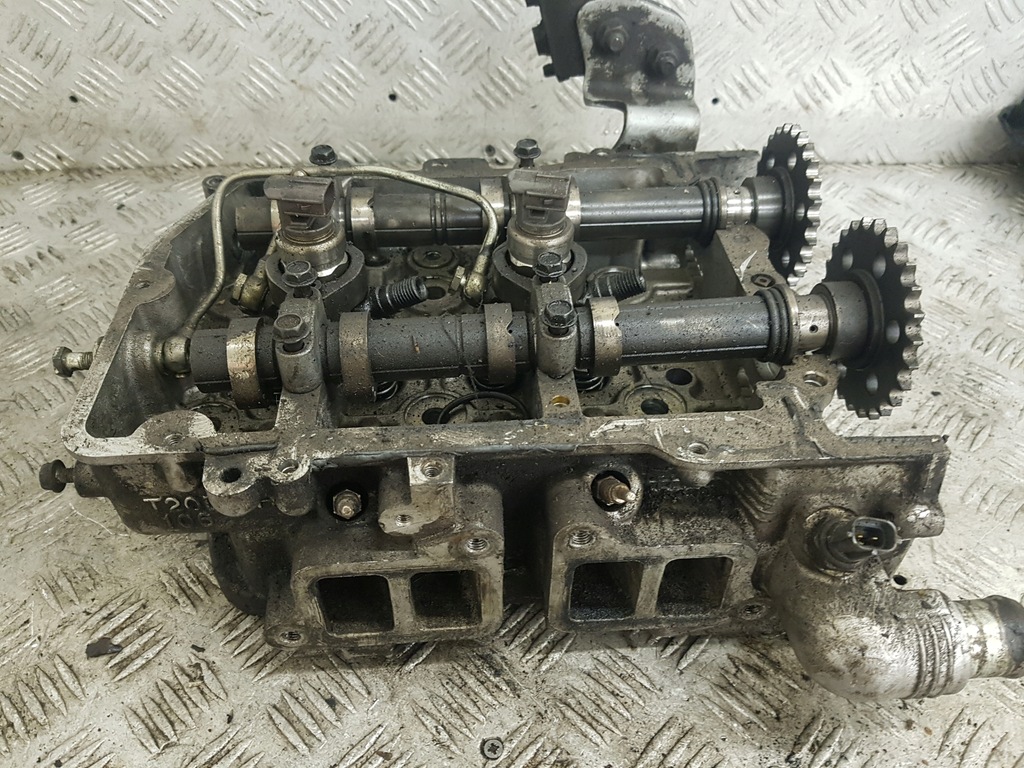 фото №6, Головка комплектна subaru legacy 4 lh106t20d