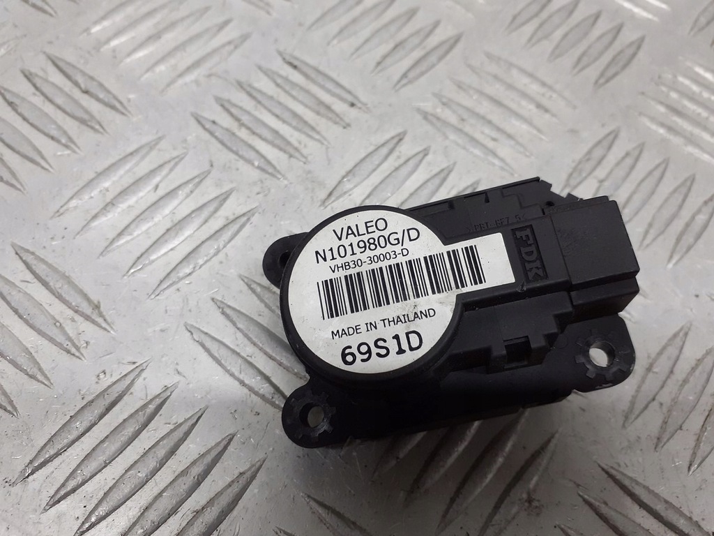 фото №3, Моторчик отопителя renault scenic ii