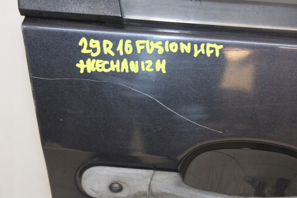 фото №9, Ford fusion lift 05r- дверь правое передние правый перед s5