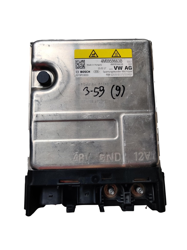 фото №1, Перетворювач напруги audi sq7 q7 4m 4m0959663b