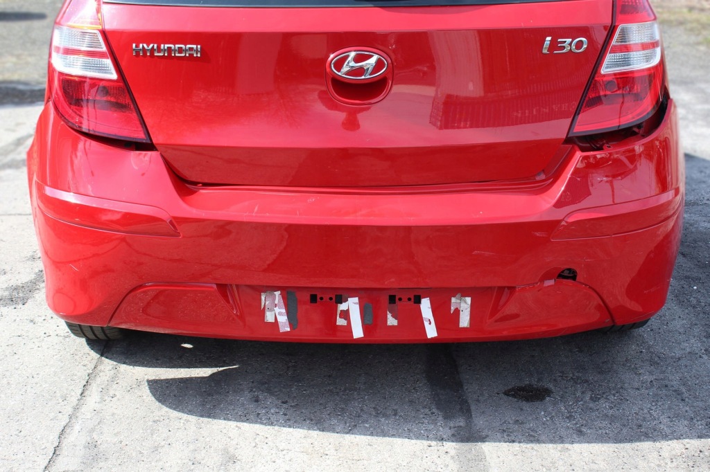 Купити Бампер задній задній hyundai i30 fd рестайлінг  ja