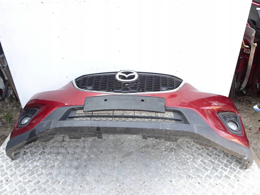 фото №7, Бампер перед kpl. mazda cx-5 i 12-15 r.