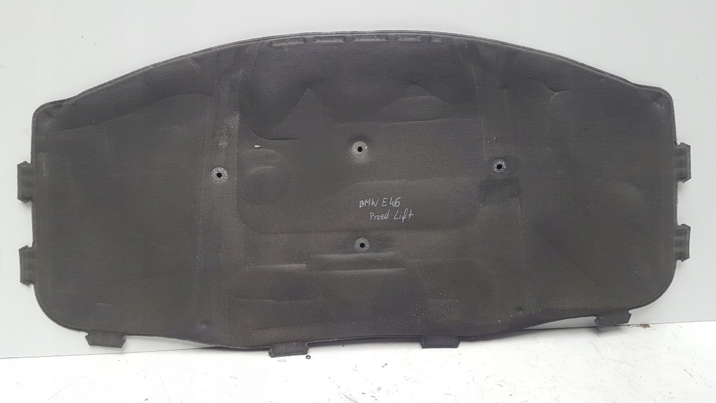 Купити Шумоізоляція підкрилок капот bmw 3 e46