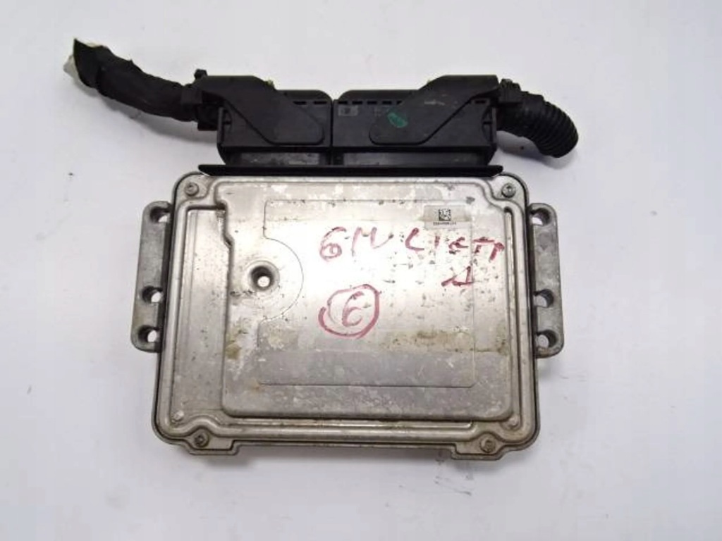 фото №2, Блок управления двигателя alfa romeo giulietta 2.0 jtdm