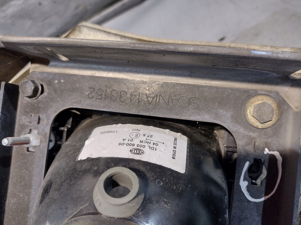 фото №16, Лампа корпус лампи лівий перед scania omnicity cn94ub 1dl005600-09