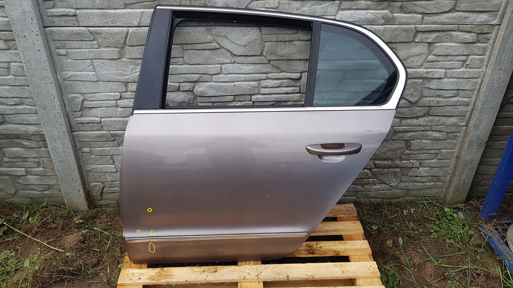 фото №1, Skoda superb ii sedan дверь левая задняя задние