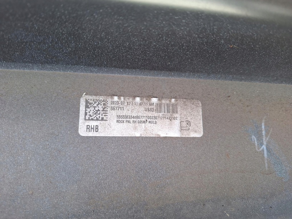 фото №7, Bmw x5 g06 поріг молдинг поріг права m-pakiet a300