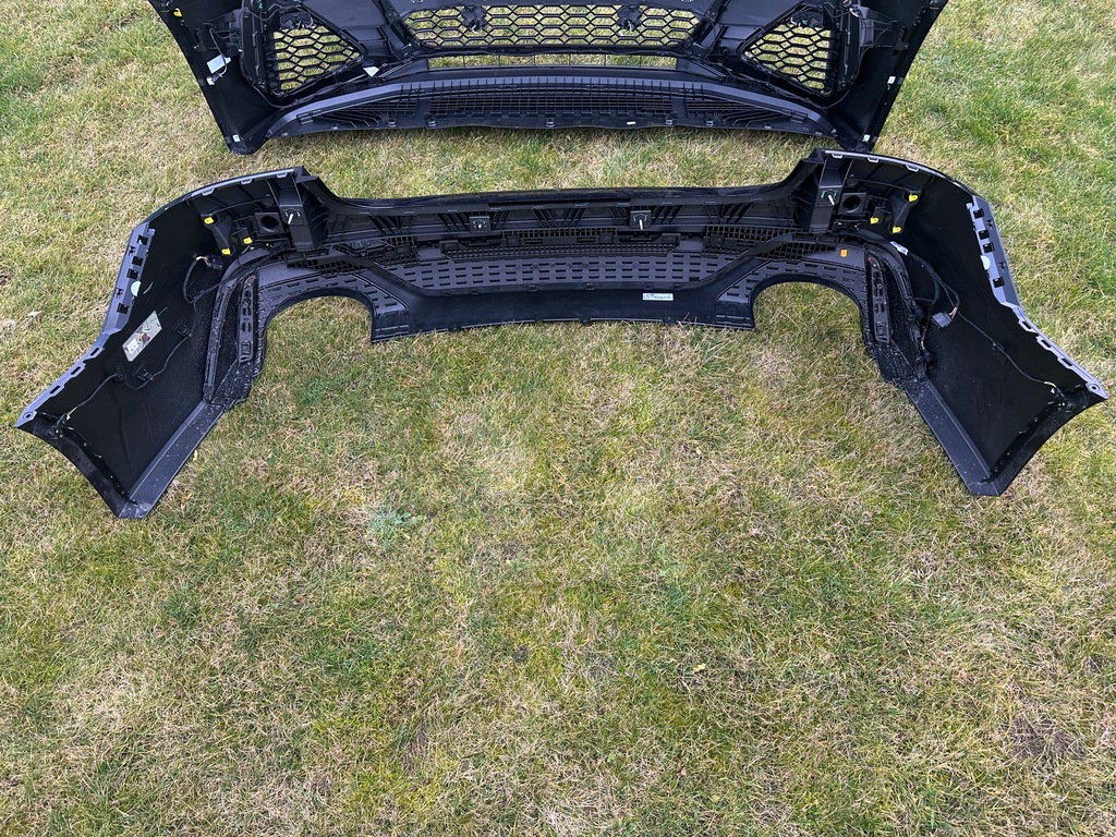 фото №7, Бампер перед задняя audi rs7 карбон 4k8807217 4k8807514.....