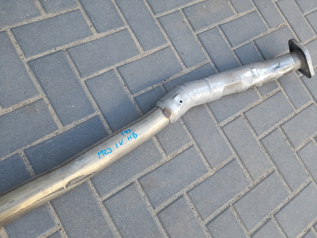 фото №16, Mazda 3 iv 19- вихлоп гасник труба 2.5 4x4 hb usa