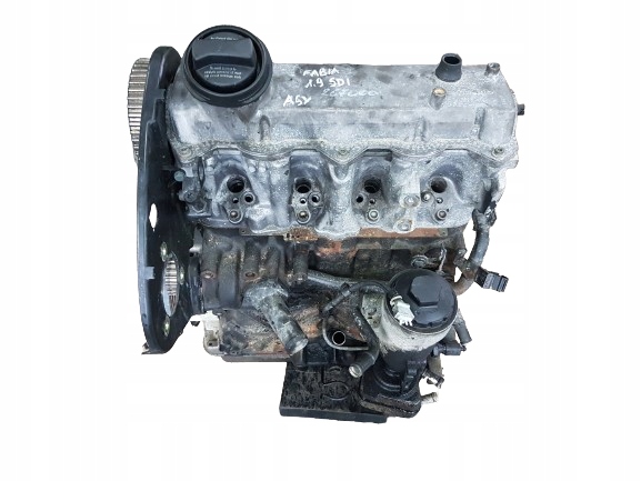 фото №1, Skoda fabia 1.9 tdi двигун asv