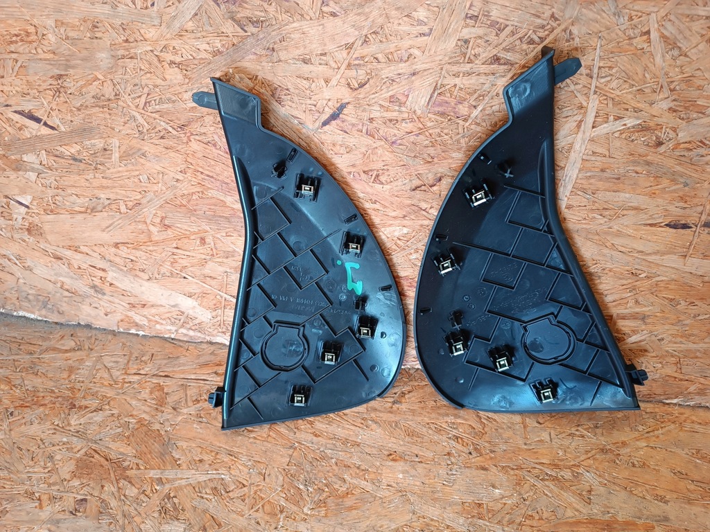 фото №10, Jaguar xf x250 защита заглушка панели консоли левая правая комплект