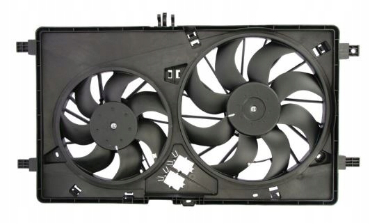 фото №3, Вентиляторы корпус renault master iii 10- 2.3dci