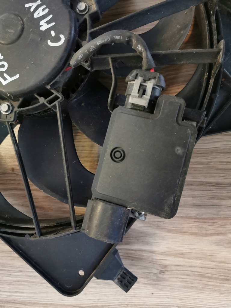 фото №6, Ford focus iii c-max ii вентилятор радіатора