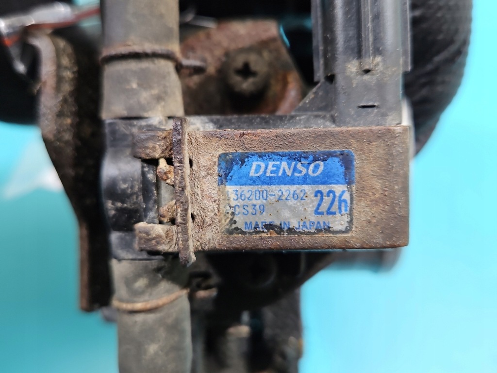 фото №9, Дроссельная заслонка honda civic vii 136200-2262 136800-1910 1.4 16v