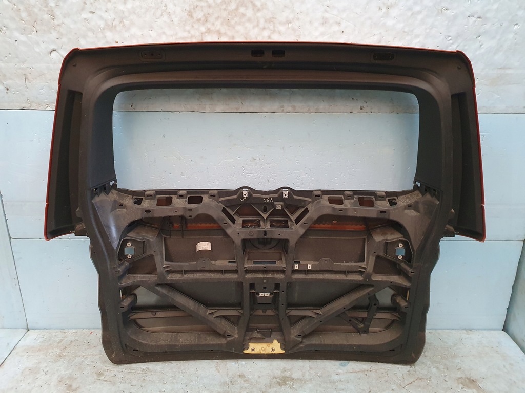 фото №6, Кришка багажника багажника vw t7 transporter t7 задня