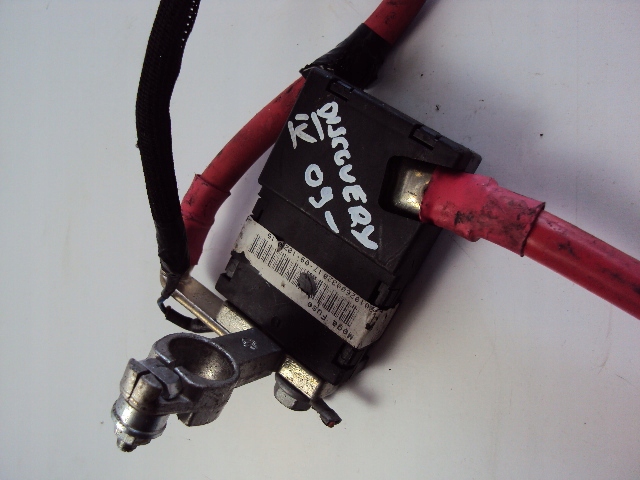 фото №3, Клемма плюсовая модуль запуск стоп discovery iv 09-16