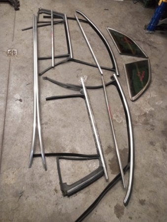 фото №4, Opel insignia скло накладки рейлінги хром kpl