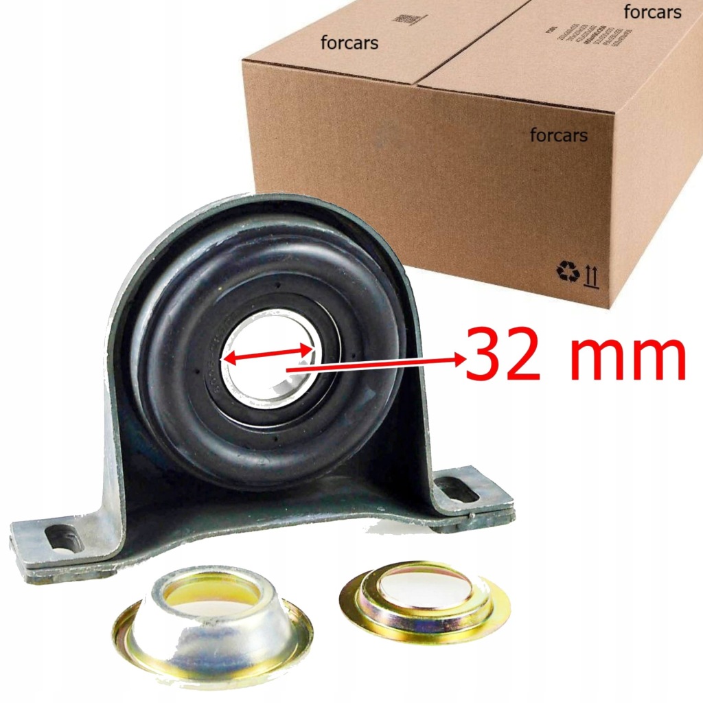 фото №1, Опора вала mercedes vito w639 задняя 32 mm