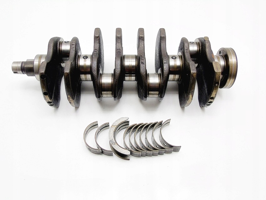 фото №1, Wał коленчатый 46778913 1.2 8v punto ii panda 2 palio