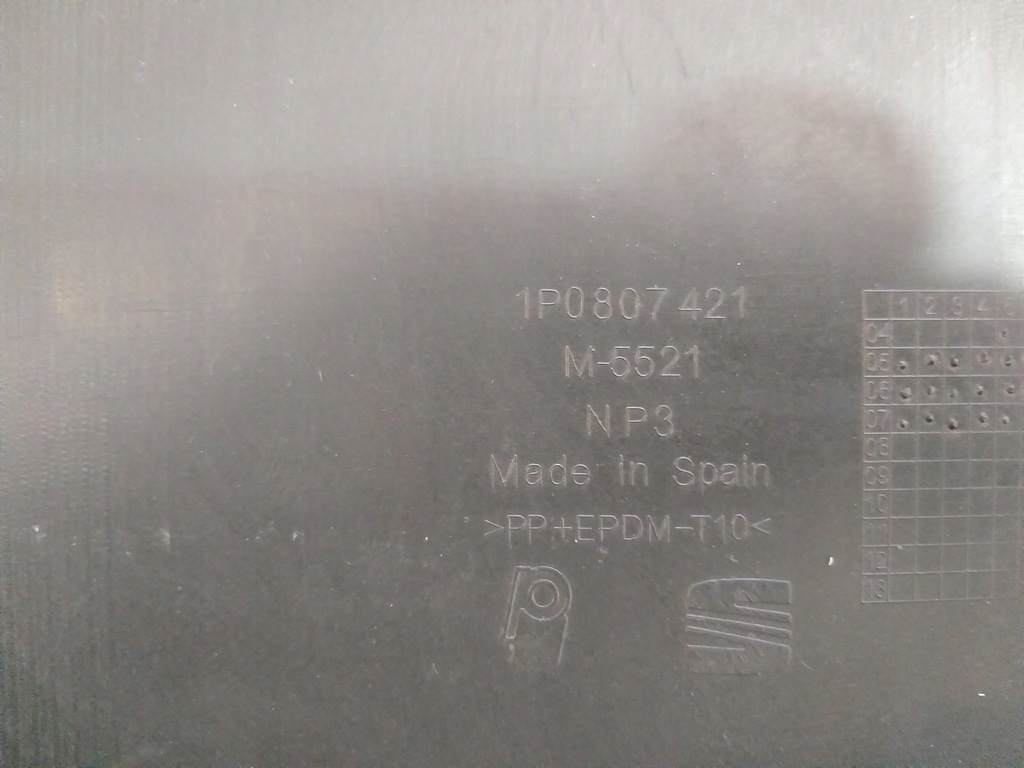 фото №8, Бампер задня seat leon ii 1p0 -10