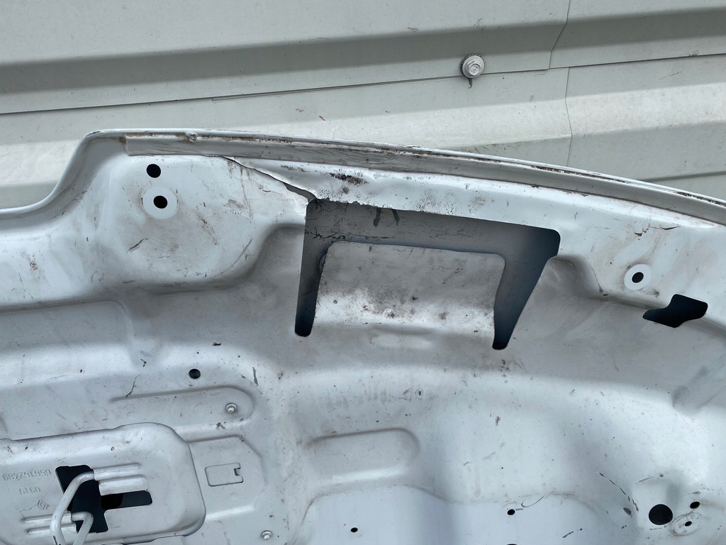 фото №10, Капот кришка двигуна renault megane 4 iv eu