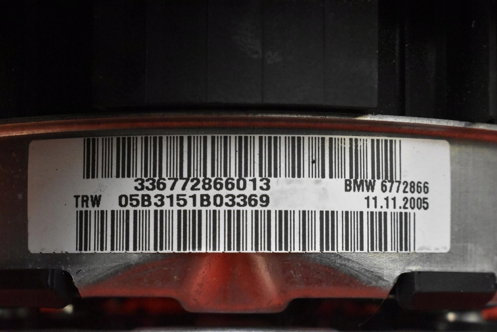 фото №6, Подушка безопасности подушка воздушная водителя 6772866 bmw e90 e91 04-10