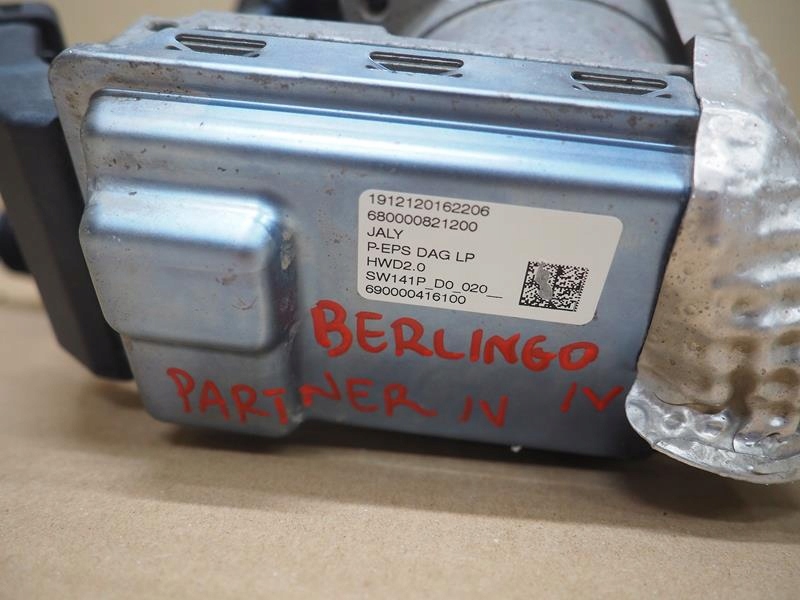 фото №6, Трансмиссия рулевая электрическая citroen berlingo iv peugeot partner iv