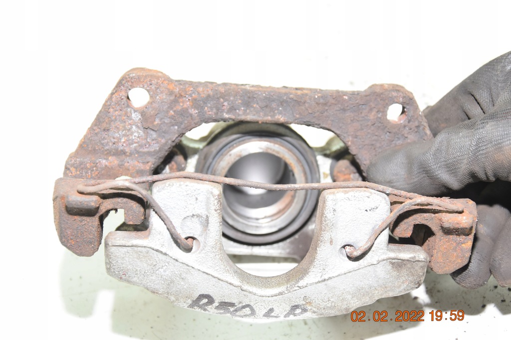 фото №5, Mini cooper r50 суппорт тормозной левый перед