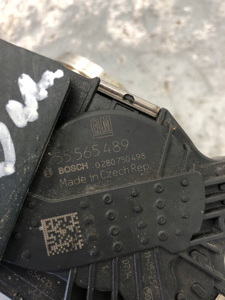 фото №7, Дросельна заслінка opel meriva b 55565489