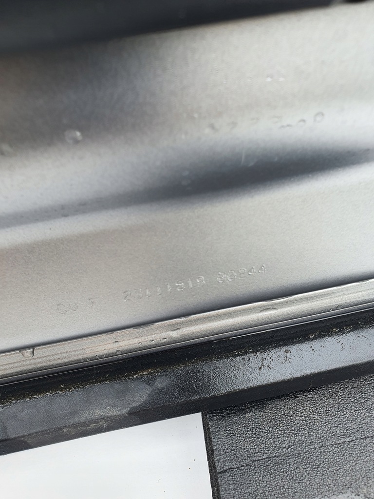 фото №13, Kia ev6 ev 6 21- двері ліва перед ліва передні молдинг