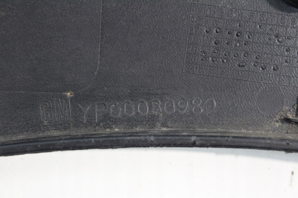 фото №7, Молдинг na крыло правый задняя opel grandland x yp00030980