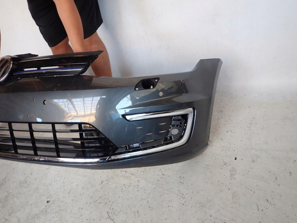 фото №8, Vw e-golf lift 16-19 бампер перед передний sprysk pdc