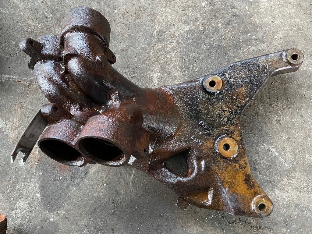 фото №4, Коллектор выпускной труба выхлоп scania r 730 v8 1906965