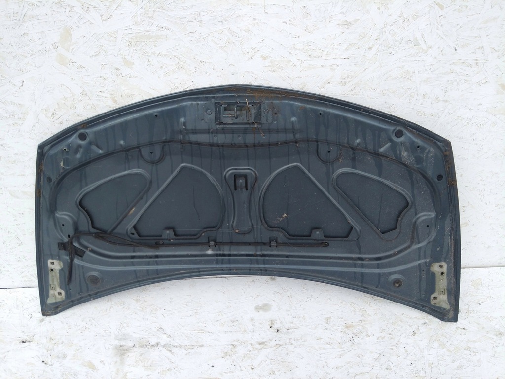 фото №2, Капот кришка двигуна renault clio iii 3