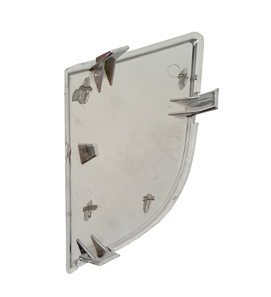 фото №2, Заглушка бампера правая хром scania s / r 17-