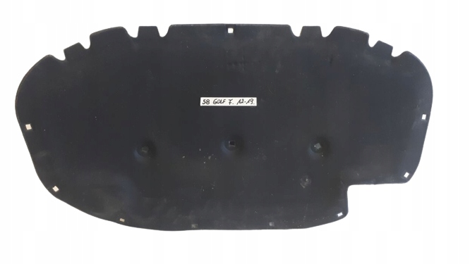 фото №1, Vw golf 7 2012-2019 шумоізоляція капот перед