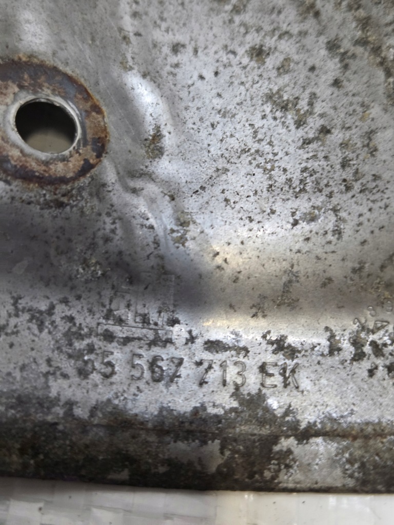 Защита выхлоп турбины катализатора mokka 1.7 cdti 55567713 в Украине