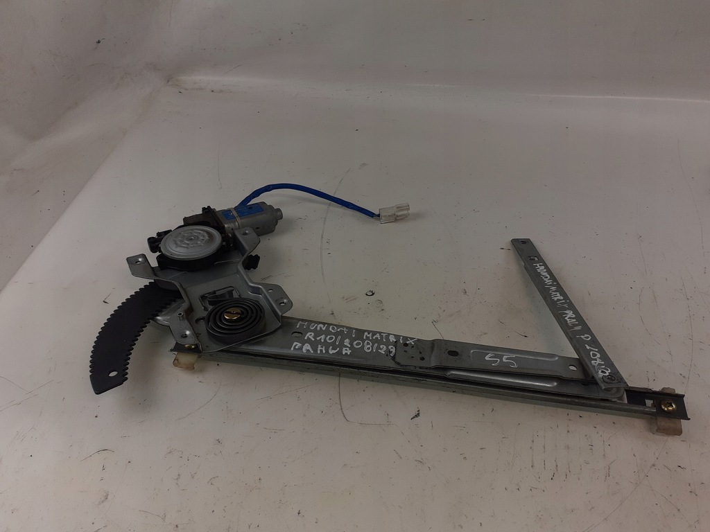 фото №1, Hyundai matrix підйомник скло правий перед