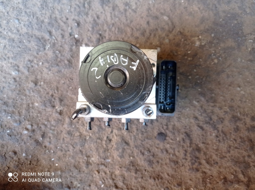 фото №1, Насос abs skoda fabia ii 6r0614117d