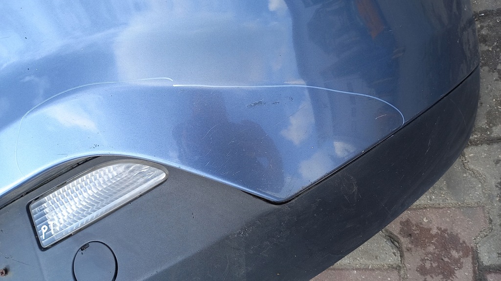 фото №6, Бампер задняя fiat bravo 1.4b 08r